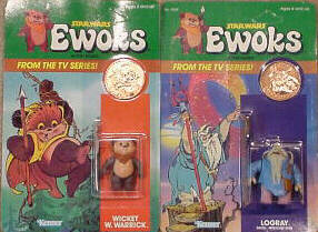 Sears Ewoks 2-Pack