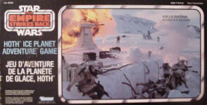 Hoth Ice Planet Adventure Game