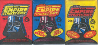 1978 O-Pee-Chee Star Wars Series 5 Bilingual Stickers U Pick from list #45-55