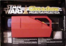 Red Give-A-Show Projector