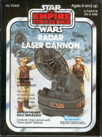 Radar Laser Cannon