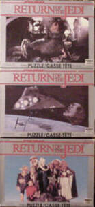 Return of the Jedi Puzzles