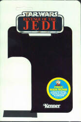 Revenge of the Jedi Proof Card (Courtesy of Chris Georgoulias (SWCA))