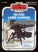 Tri-Pod Laser Cannon