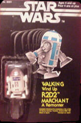 Walking Wind Up R2-D2