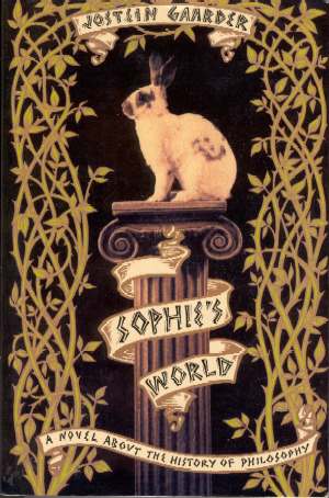 image - book cover - Sophie's World