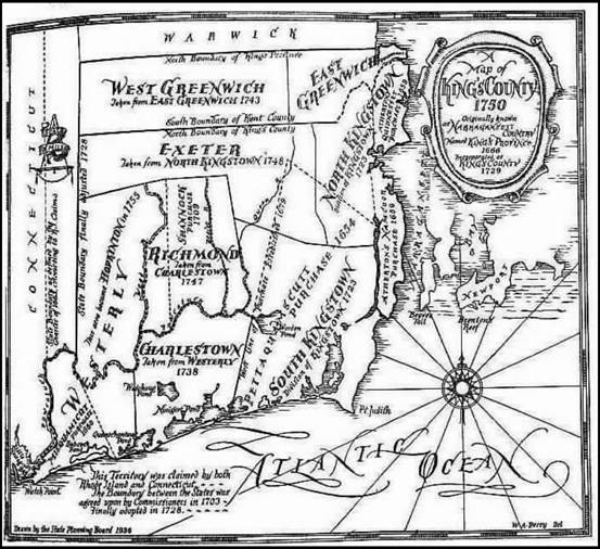 King County map