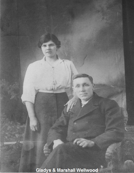 Gladys & Marshall Wellwood