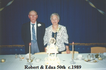 Robert & Edna 50th  c.1989