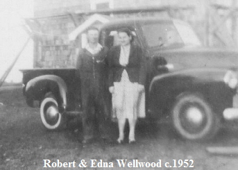 Robert & Edna Wellwood c.1952