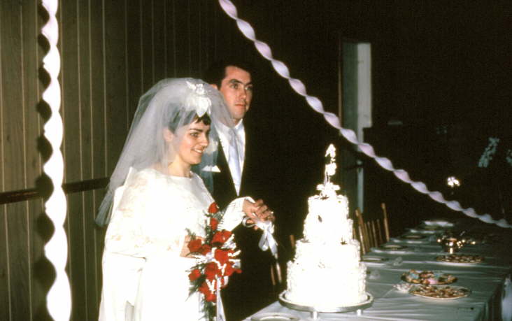 Marilyn & Ralph Wedding c.1968