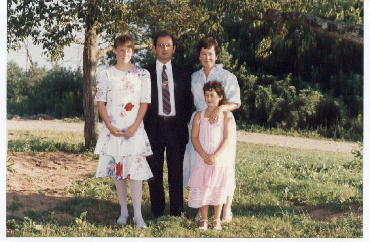 Murray & Mabel Family c.1989