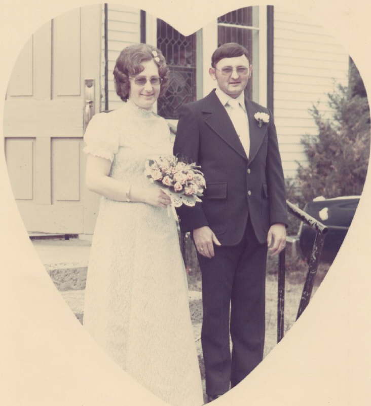 Harold & Phyllis's Wed c.1975