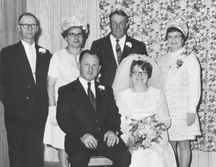 Doug & Joanne Wed c.1970