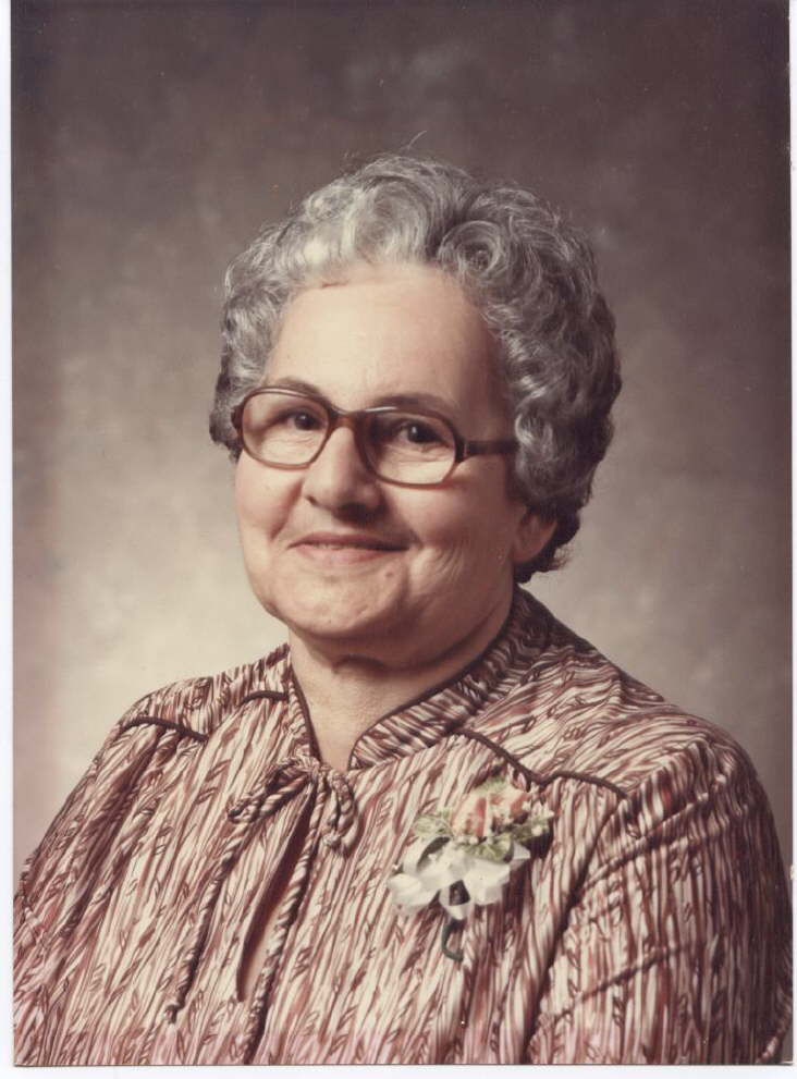 Edna Wellwood c.1975