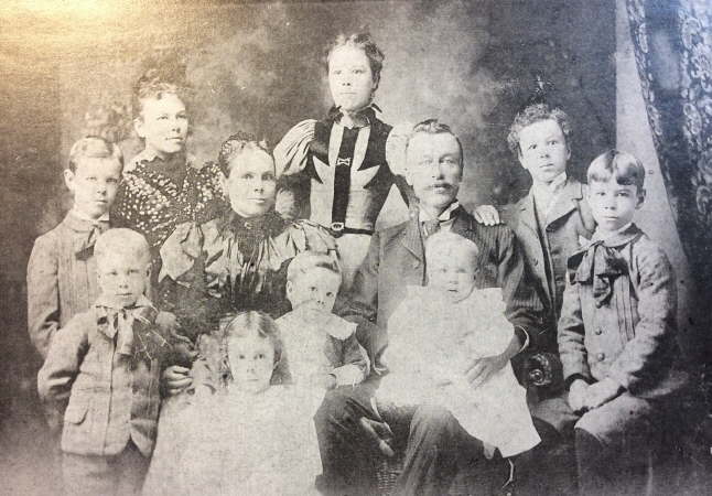 James Chapman Wortman family