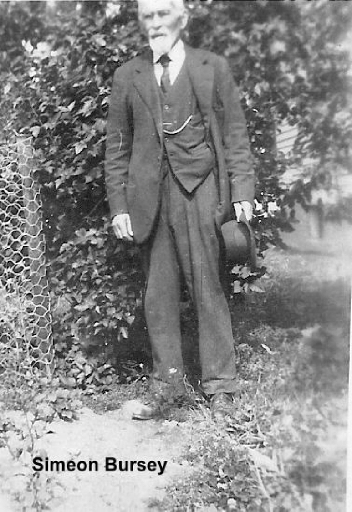 Simeon Bursey - great grandfather