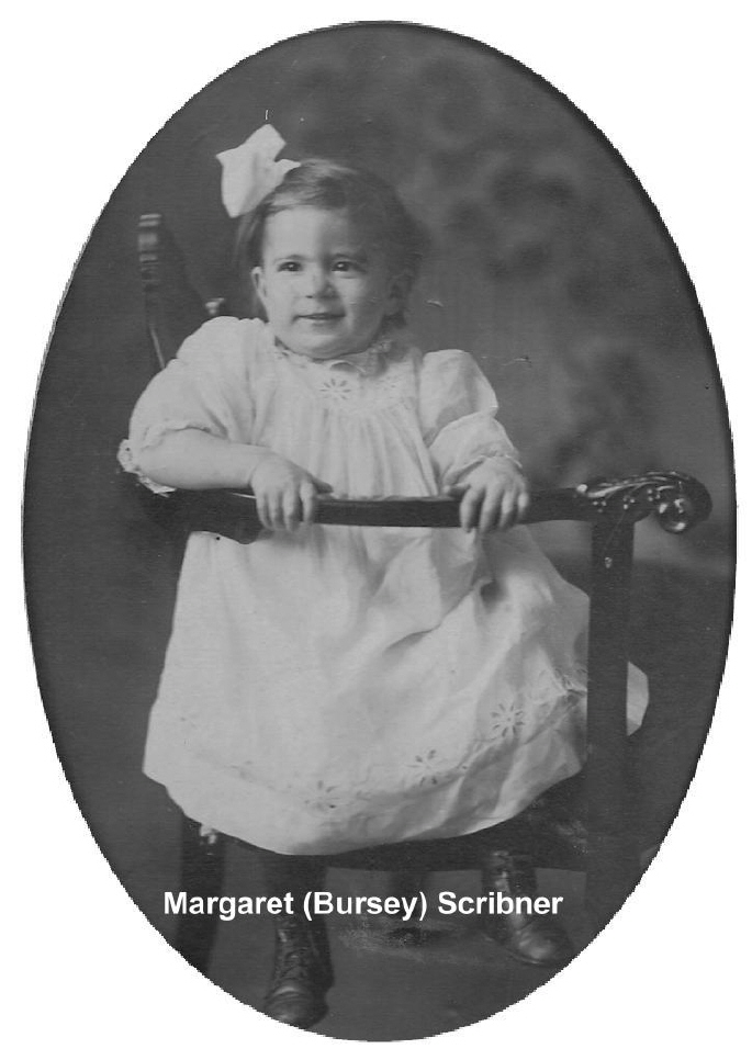 Margaret Louise (Bursey) Scribner