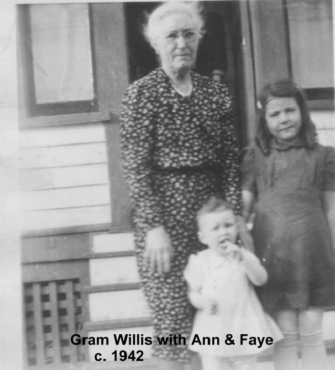 Gram Willis, Ann & Faye