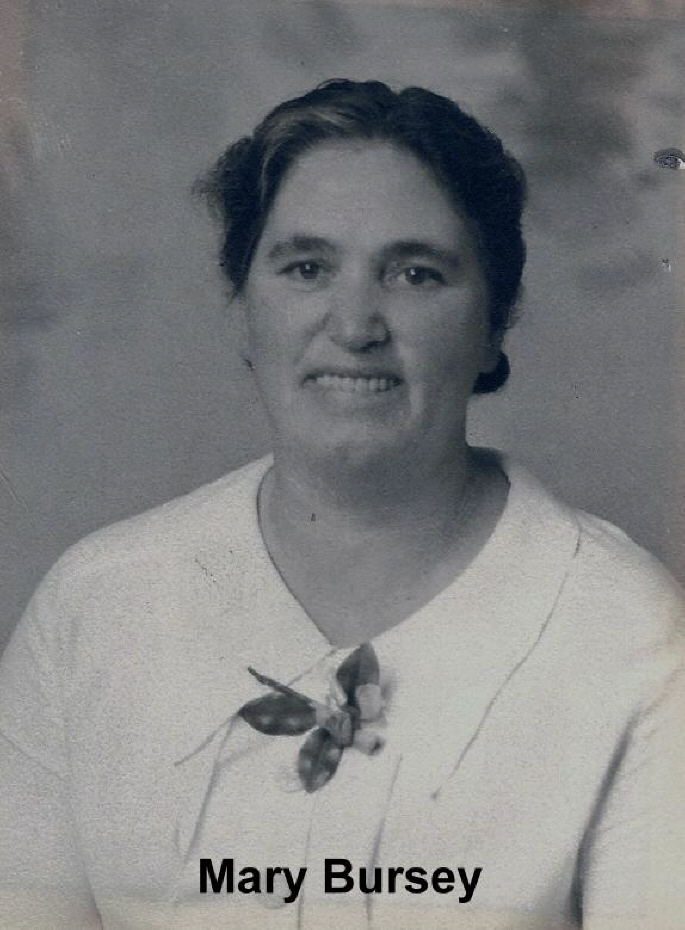 Mary Bursey(grandmother)