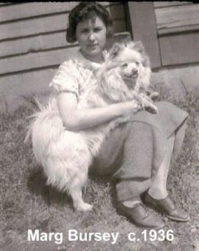 Marg Bursey c.1936