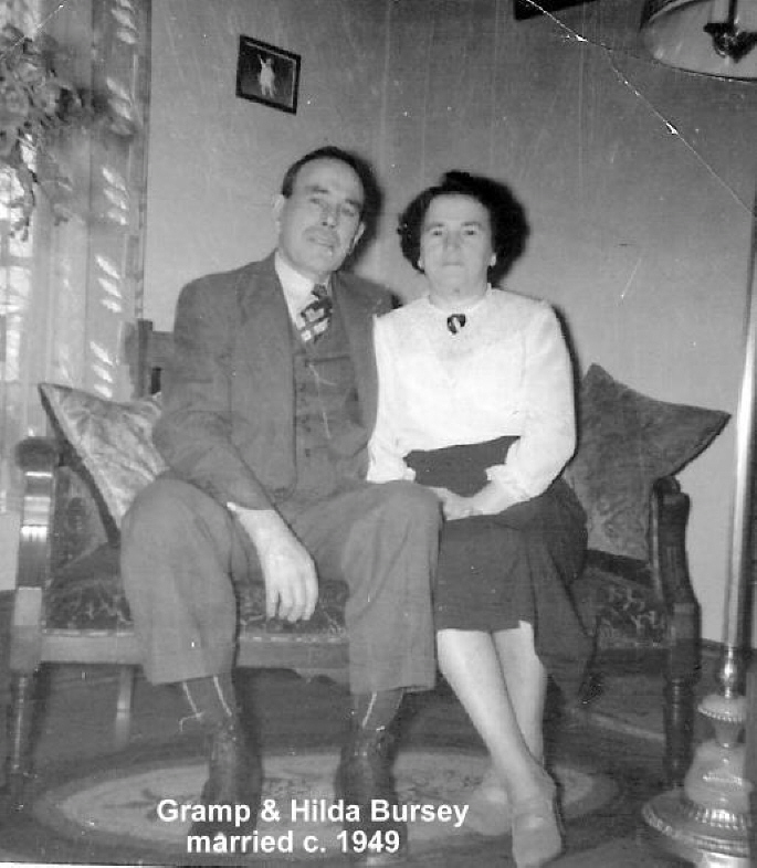 Herb & Hilda Bursey(married c.1949)