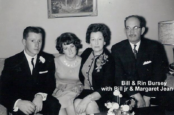 Bill & Rin Bursey family