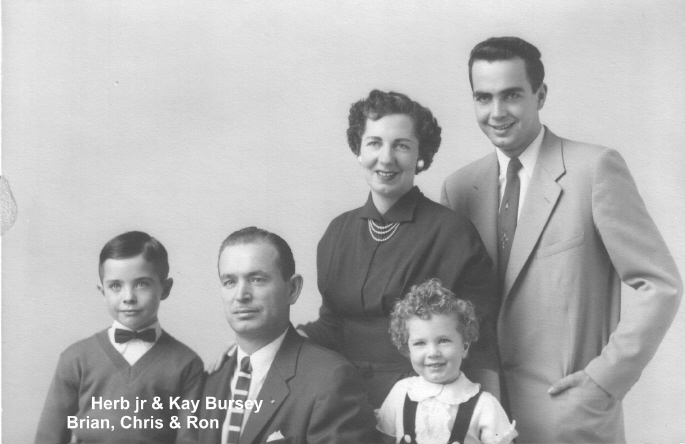 Herb jr. & Kay Bursey family