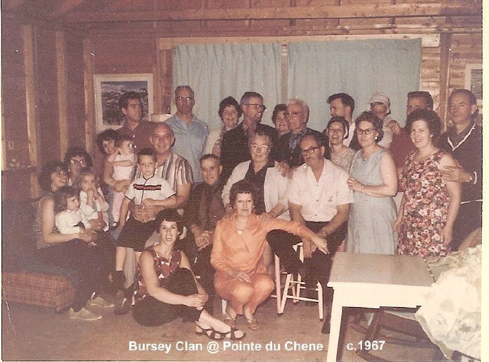 Bursey Clan c.1967