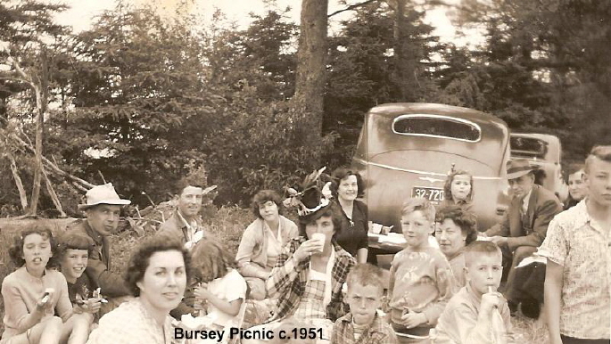 Bursey Picnic c.1951