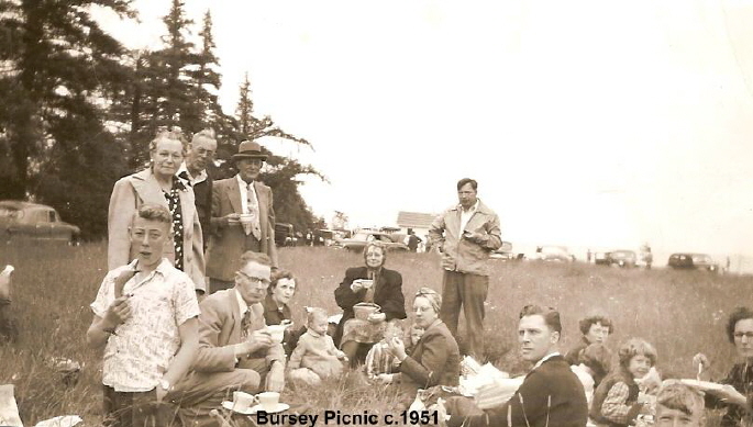 Bursey Picnic c.1951