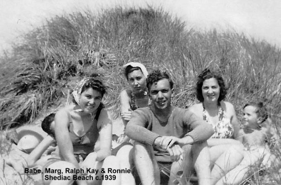 Babe, Ralph, Marg, Kay & Ronnie c.1939