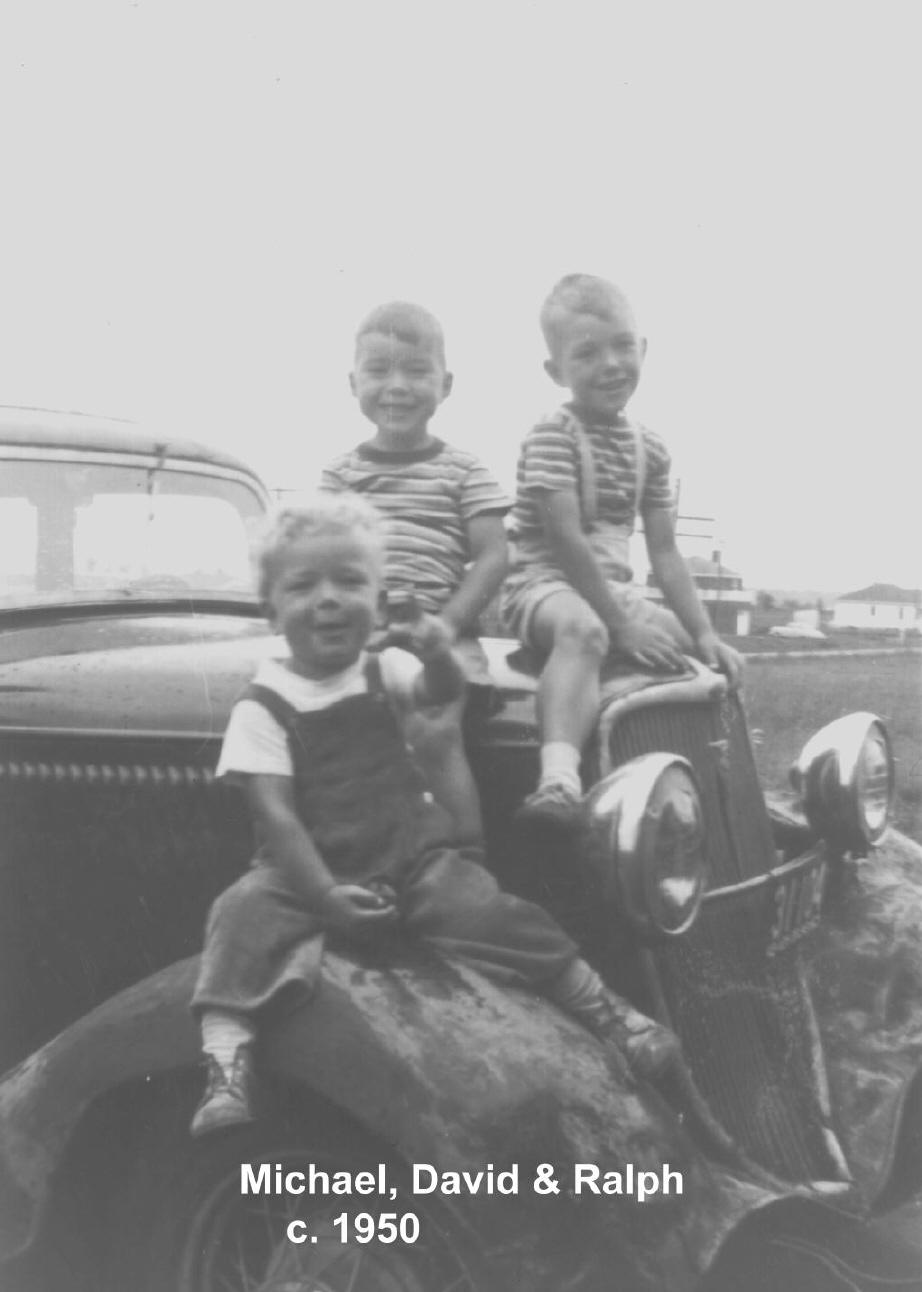 Michael, David & Ralph c.1950