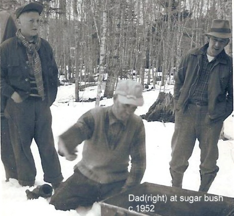 Dad at Sugarbush c.1952