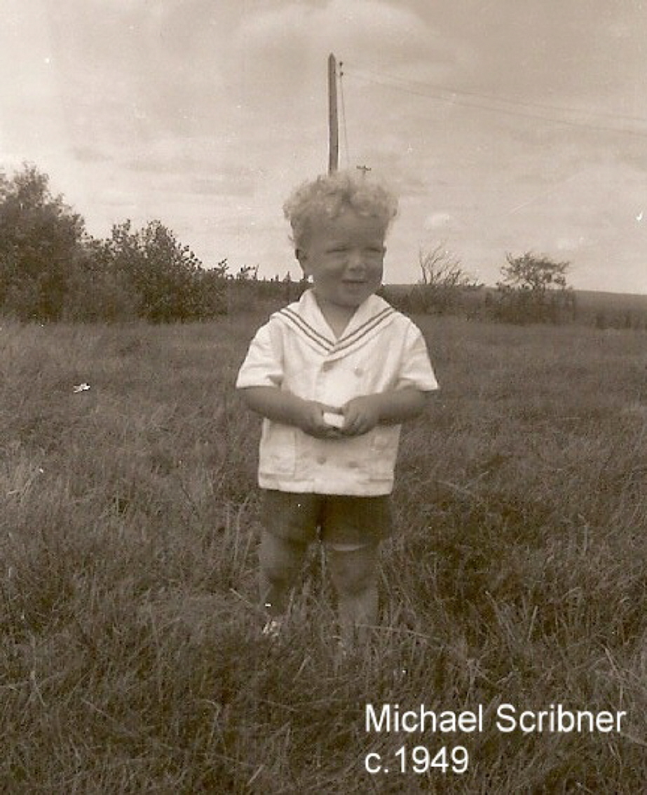 Mike Scribner c.1949