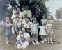 Gramp Bursey & Grandkids c.1953