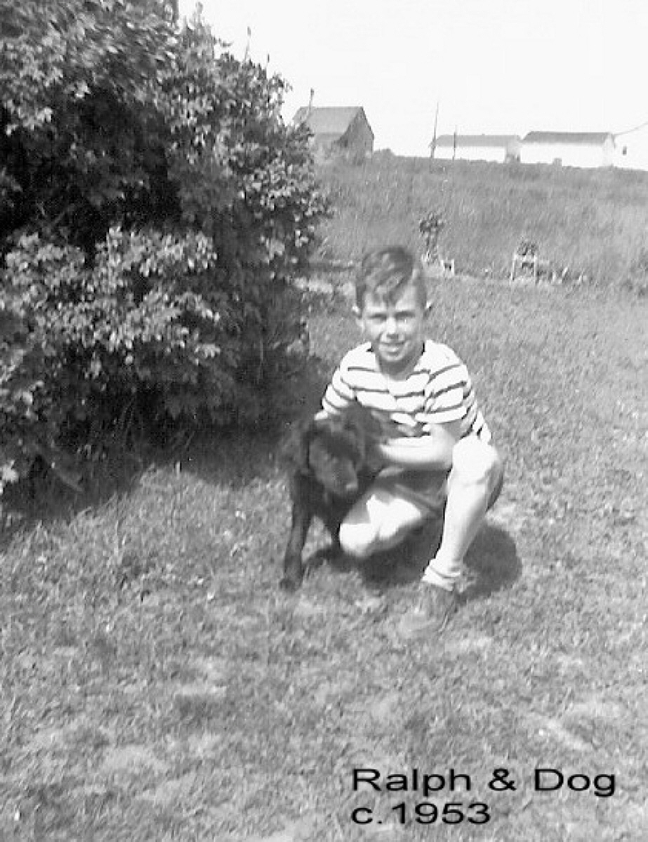 Ralph & Sparky the Dog c.1953