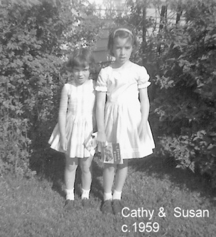 Cathy & Susan c.1959