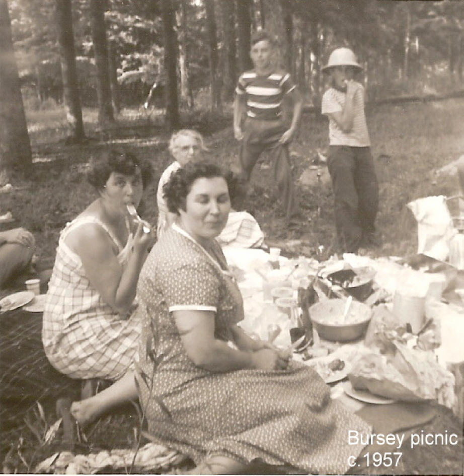 Bursey Clan Picnic c.1957