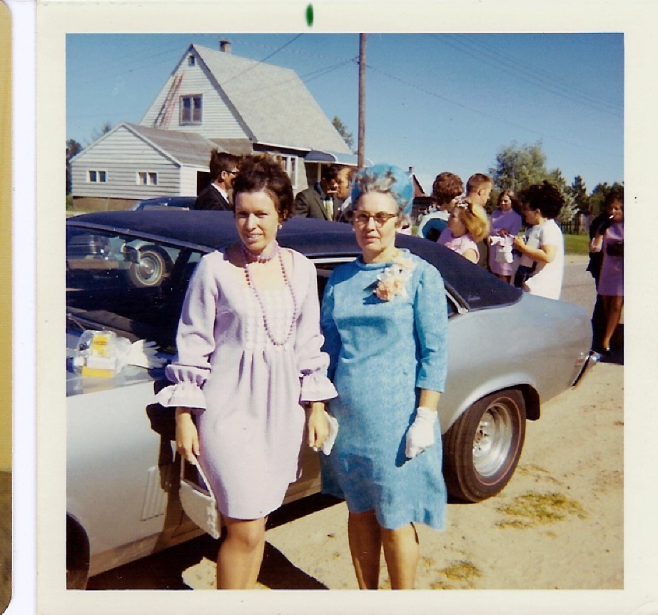 Ann & Mom at Wedding