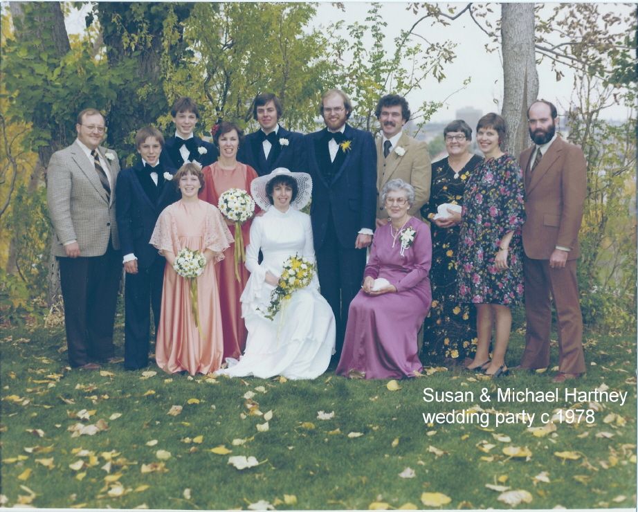 Susan & Michael Hartney Wedding c.1978