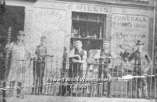 Edward Willis - Woodturners c.1900