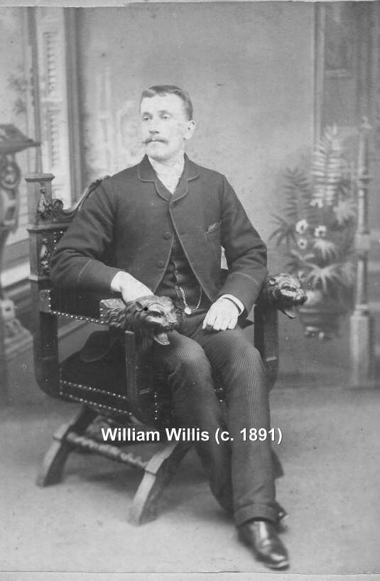 William Willis c.1891