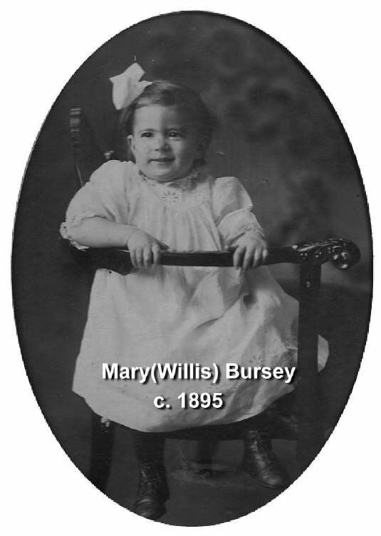 Mary(Willis) Bursey c.1895