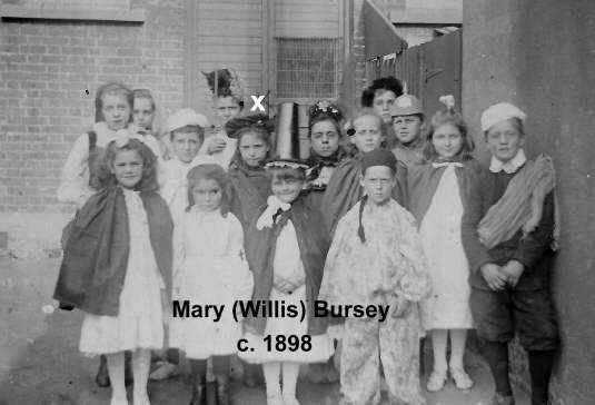 Mary(Willis) Bursey c.1898