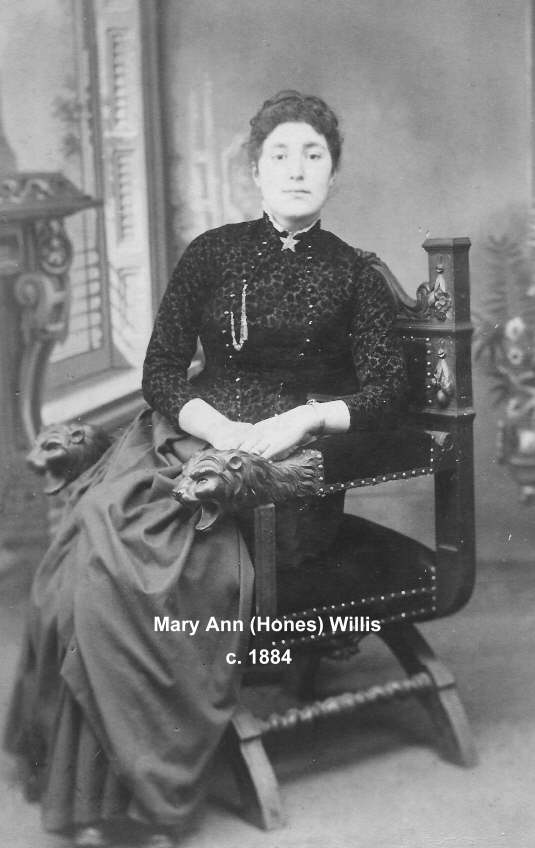 Mary Ann Willis