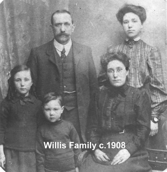 Willis Family leaving for Canada c.1908