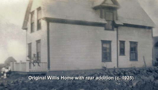 Willis Family Home in Lewisville N.B.