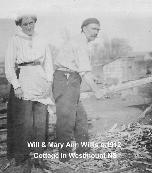 Mary & William at cottage near Sydney N.S.