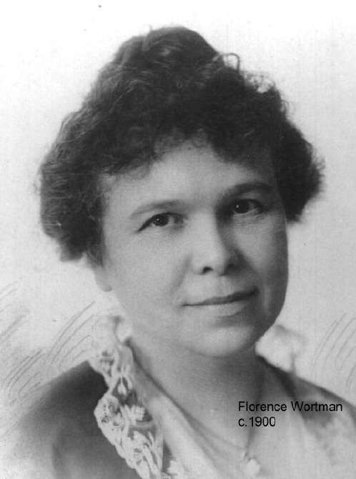 Florence Wortman c.1900